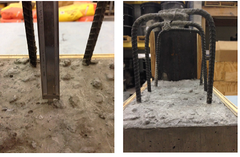 Self-Roughening Concrete for Mass Concrete and Modular Construction