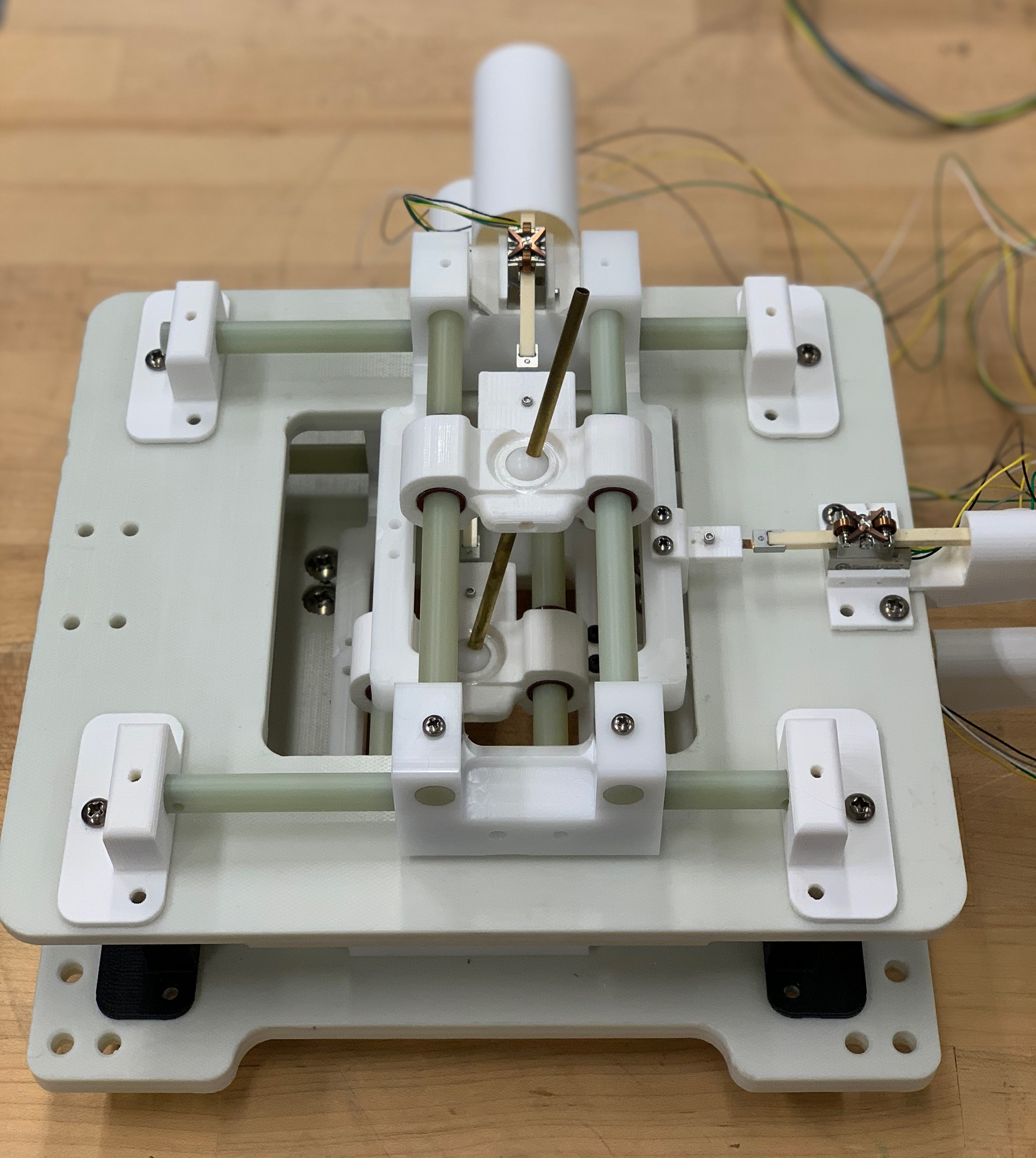 Technology #8246: Precision Needle Positioning Robotic System for MRI Guided Injection