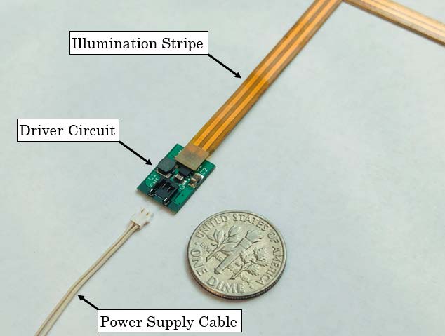 Highly Effective Motion Capture Marker for Small Aerial Robots