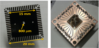 Heat Dissipation for Microelectronic Systems via Capillary Trap