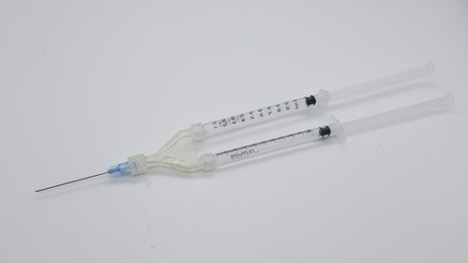 Image of the Bi-channel Infusion needle