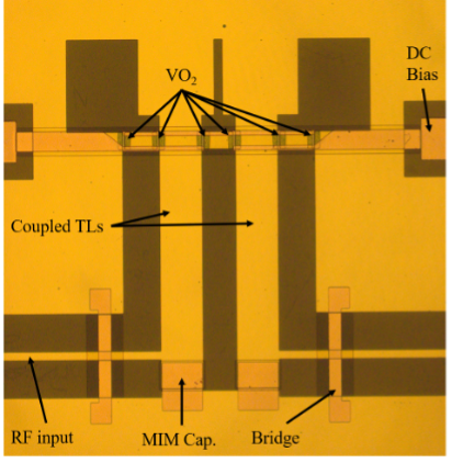 mmWave Reconfigurable and Miniature On-Chip Filter Based on Vanadium Dioxide