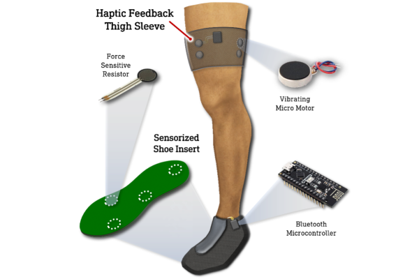 foot and ankle diagram with orthotics